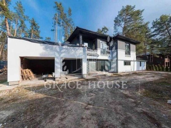 Продаж будинку 340м серед сосен Плюти Козин Конча-Заспа 18 соток ліс Плюты