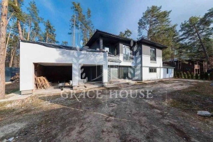 Продаж будинку 340м серед сосен Плюти Козин Конча-Заспа 18 соток ліс - фото 1