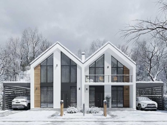 Продаж дуплексу 100 кв.м. Старт продажу нової черги в КМ Gardd House Пухівка