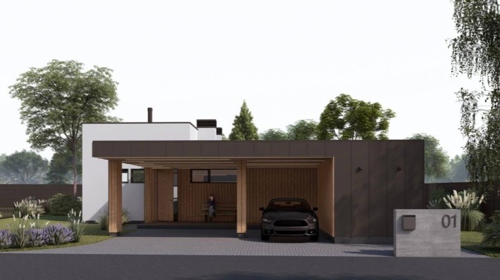 Продаж будинку в закритому комплексі в с. Рославичі (Київська обл) - фото 1