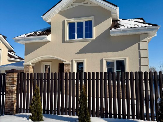 Продаж будинку 190м² у Щасливому 6 соток Гараж Газ обробка під ремонт Счастливое