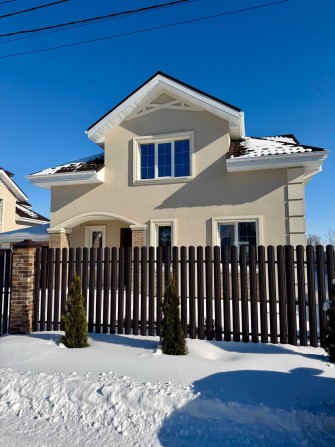 Продаж будинку 190м² у Щасливому 6 соток Гараж Газ обробка під ремонт - фото 1