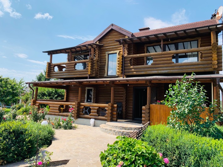 Від Власника! Продаж будинку ( зруб) Нові Петрівці - фото 1