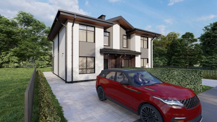 Стильний дуплекс 125м2 - фото 1