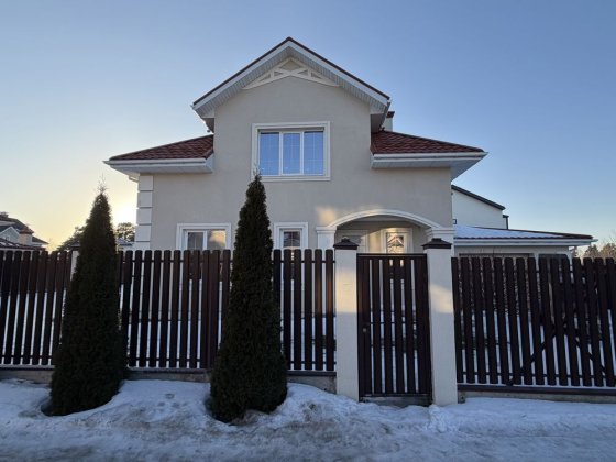 Будинок 230м2 ( від забудовника) в котоджному комплексі "Зарічний Гай" Счастливое