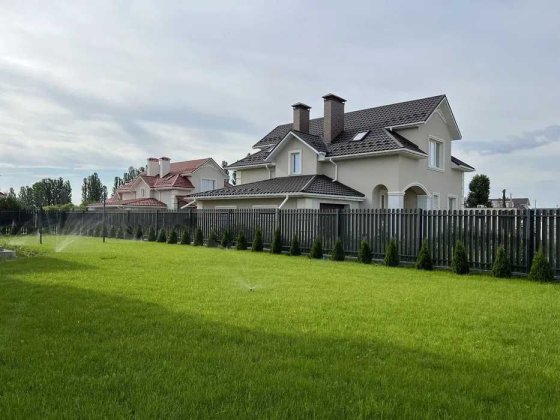 Без % Будинок 230 кв м в котоджному містечку "Зарічний Гай"с. Щасливе Счастливое