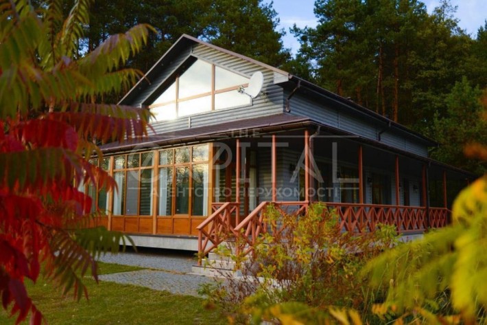 Продаж Будинку Таценки Конча-Заспа власний вихід на р. Стугна - фото 1