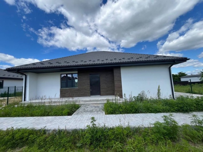 Будинок 106м2 у заселеному котеджному містечку – ділянка 9 соток - фото 1