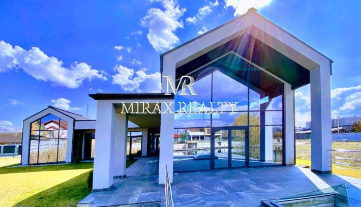 Продаж будинку 212 м2 ділянка 10 сот вихід на Стугну Таценки - фото 1