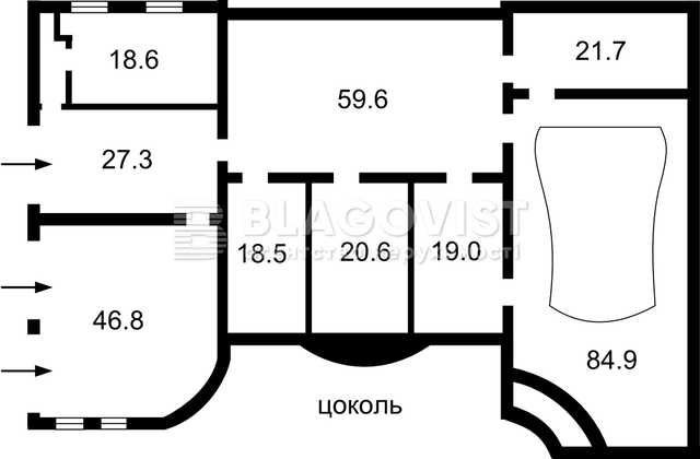 Хлепча - дом 1263 м кв на 140 сотках - фото 1