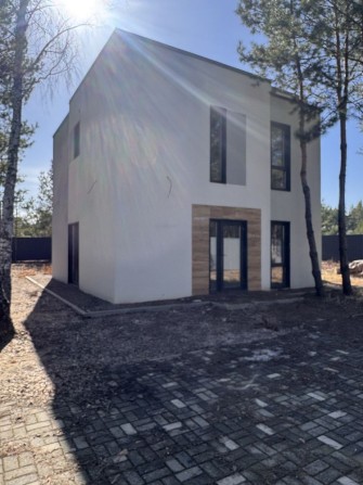 Сучасний будинок біля лісу у мальовничій Хотянівці СТ Глядин .100м2 - фото 1