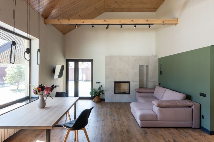 Без%. Хотянівка, одноповерховий будинок з ремонтом біля лісу - фото 1