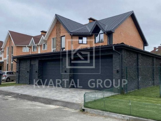 Дуплекс 215 м2 з гаражем с. Чайки 4,5 сот. ГАЗ НАЙКРАЩА ПРОПОЗИЦІЯ Чайки