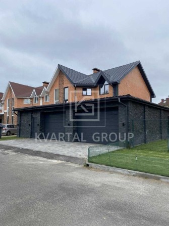 Дуплекс 215 м2 з гаражем с. Чайки 4,5 сот. ГАЗ НАЙКРАЩА ПРОПОЗИЦІЯ - фото 1