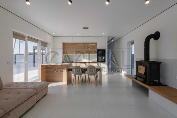 Продаж сучасного будинку біля озера  КМ «Міжріччя», Осещина Вишгород - фото 1