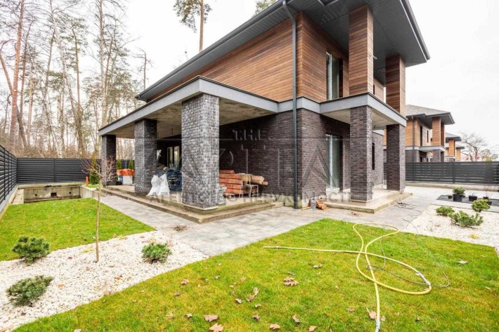 Продаж  будинку під чистову з опаленням та басейном, с. Чайки - фото 1