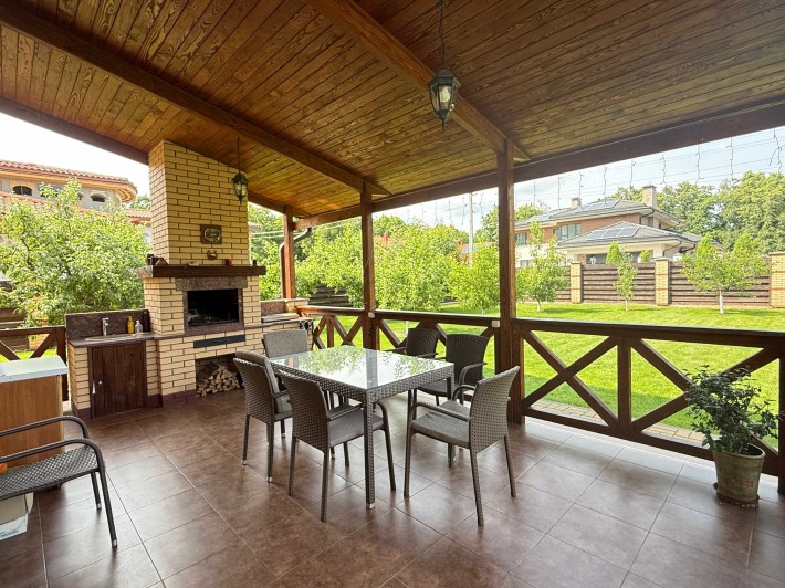 Гора, чудовий будинок в котеджному містечку у лісі в 12км від Києва! - фото 1