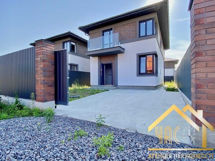 Продаж стильного будинку у с. Шевченкове з газом! БЕЗ КОМІСІЇ! - фото 1