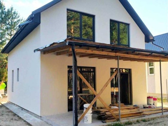 Затишний будинок 105м2+тераса. Біля лісу та каналу в с. Хотянівка, Газ Хотяновка