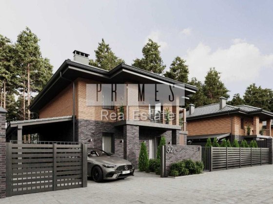 Продаж будинку в котеджному містечку, Святошин, Чайки, в лісовій зоні Чайки