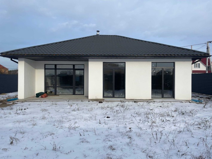 Енергоефективний будинок 107м2. Новий проект 2026. Газ, Підвал, Камін! - фото 1