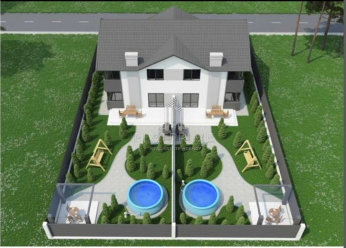 Продаж повноцінної частини 2х поверхового будинку с.Хотяновка - фото 1