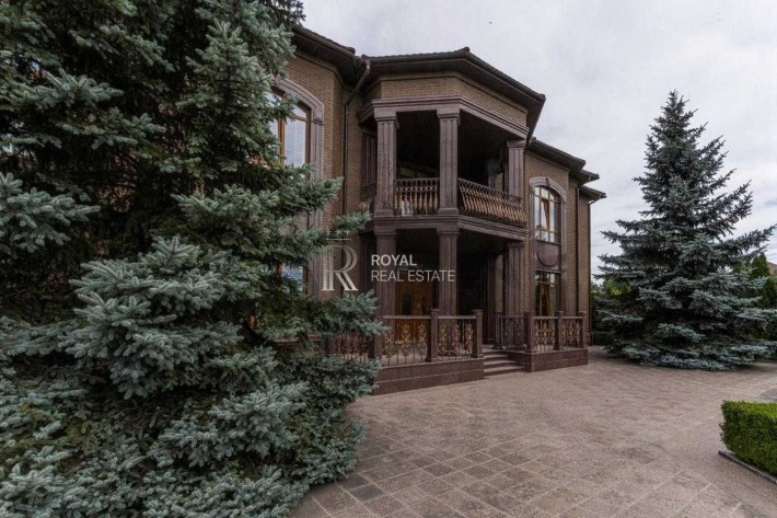 Продаж Будинок 5кім. 503м2 Хотянівка Газ Тераса Закрита Територія - фото 1