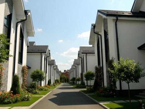 Шевченково: Элитный таунхаус (от хозяинана) на берегу озера Шевченково