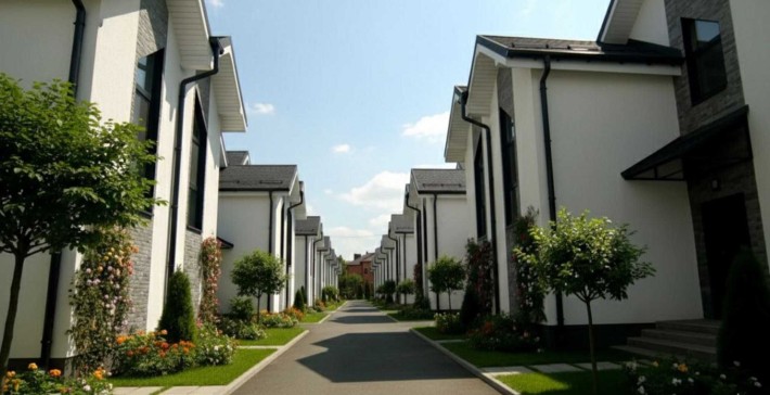 Шевченково: Элитный таунхаус (от хозяинана) на берегу озера - фото 1