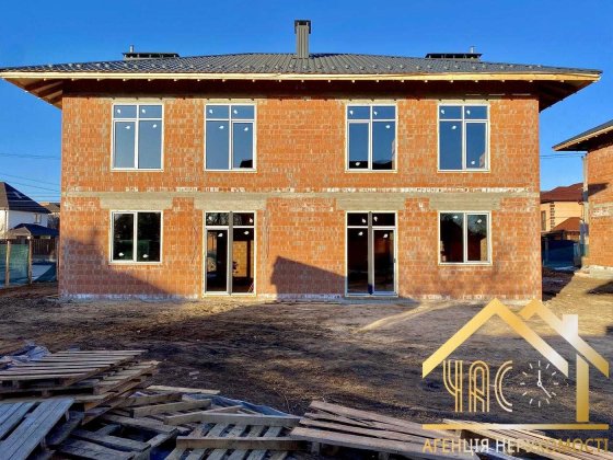 БЕЗ КОМІСІЇ Продаж сучасного дуплексу в селі Шевченкове 8 км від Києва Шевченково