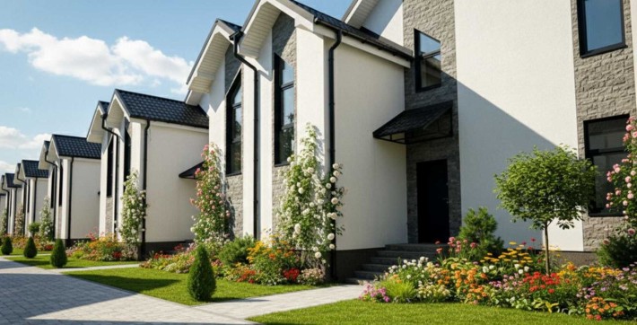 Від власника. Клубный VIP-таунхаус на первой линии озера. Шевченково - фото 1