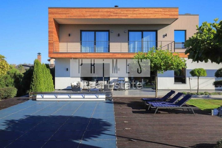 Продаж будинку у стилі хайтек, підвал, КМ Межиріччя, Хотянівка - фото 1