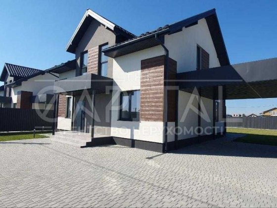 Сучасний якісний будинок 228 м2 Межріччя Хотянівка Вишгород Хотянівка