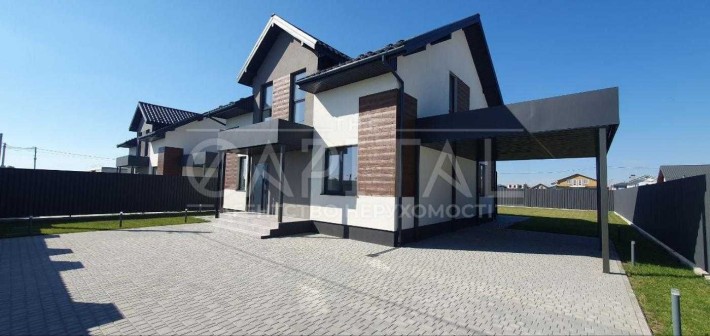 Сучасний якісний будинок 228 м2 Межріччя Хотянівка Вишгород - фото 1