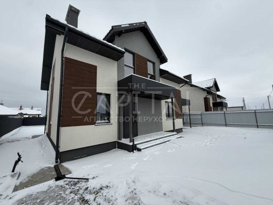 Новий сучасний будинок 228 м² у закритому котеджному містечку Осещина