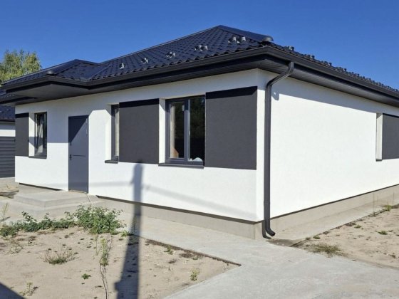 Одноповерховий будинок з газовим опаленням. Шевченково