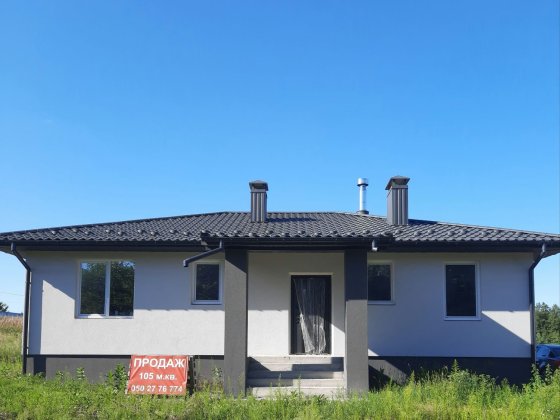 Современный дом с камином под Киевом Шпитьки