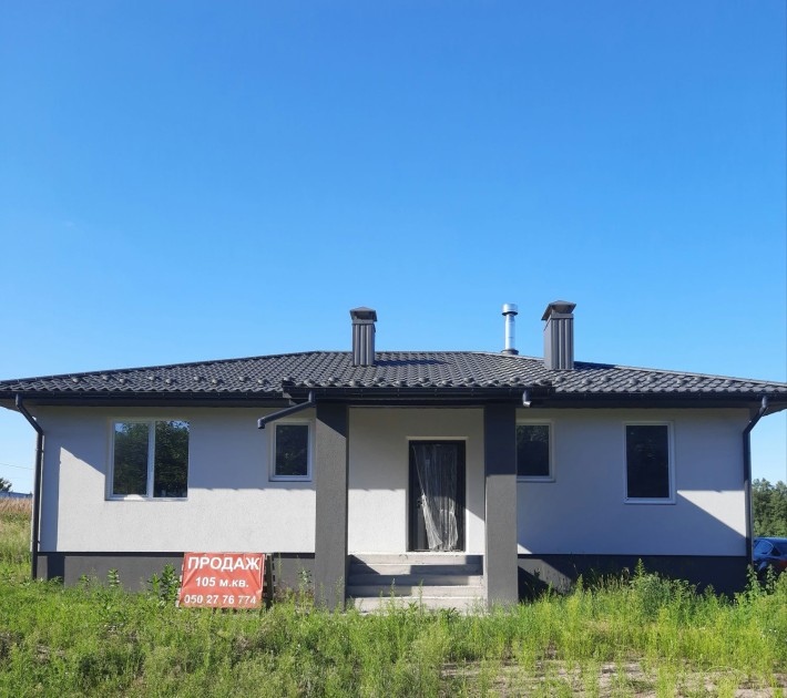 Современный дом с камином под Киевом - фото 1