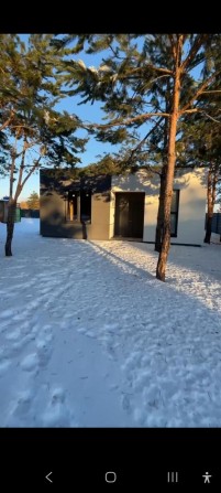 Готовий окремий  будинок з цегли, утеплений . Лісова зона . - фото 1