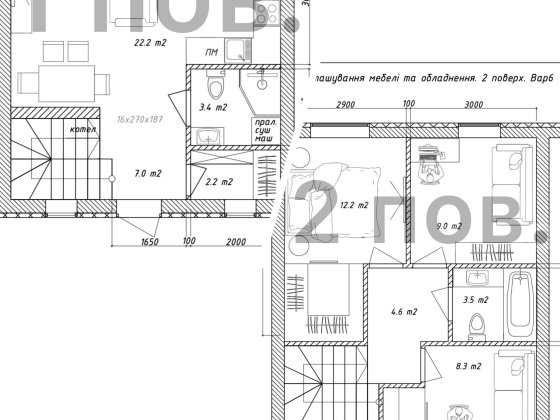 Таунхаус 75 м² з власним подвір’ям у передмісті Києва! Шевченково