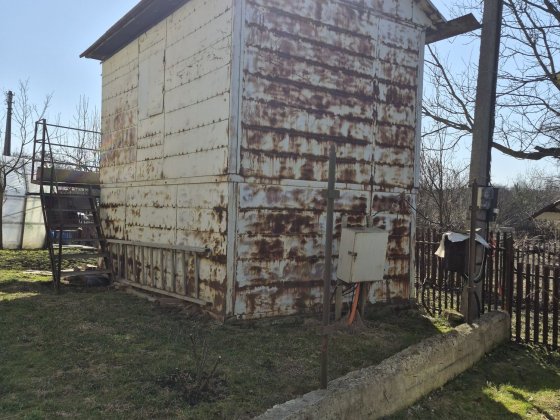 Дачний будиночок металевий Сокільники