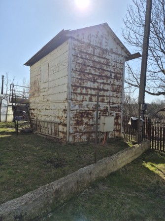 Дачний будиночок металевий - фото 1