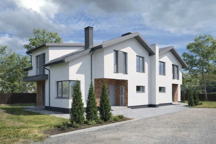 продаємо дуплекс|Винники|165кв.м,5сот - фото 1