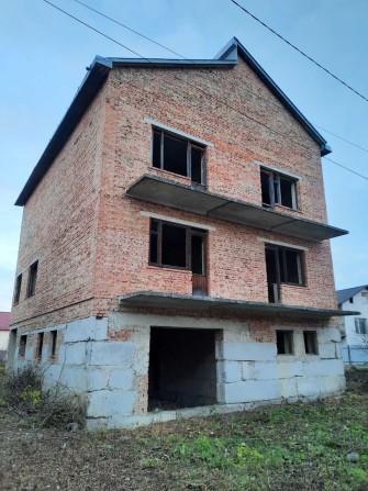Продається житловий будинок незакінчений будівництвом м.Самбір - фото 1