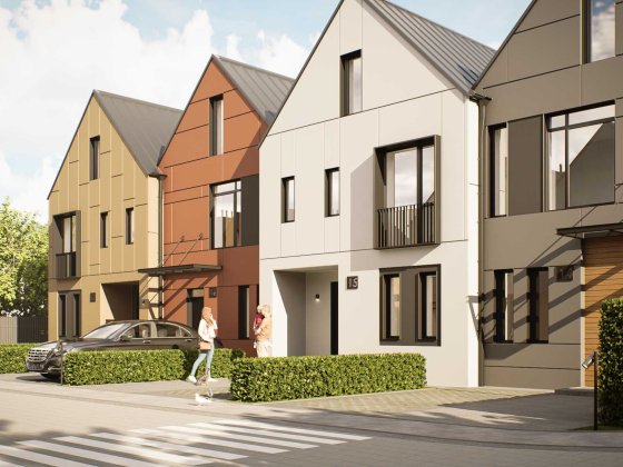 Таунхаус  ЖК Скандинавія у м.Самбір Самбір