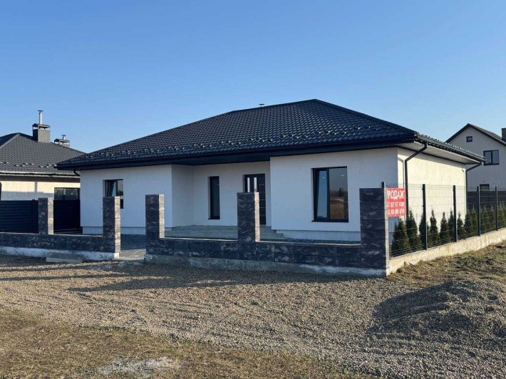 сучасний приватний будинок|155кв.м,5сот|готовий до вн.робіт| - фото 1