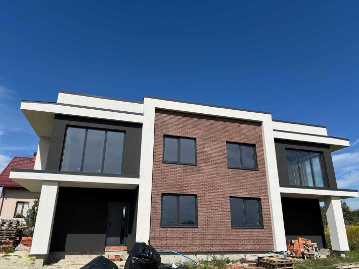 ‼️Продається  будинок спарка БЕЗ КОМІСІЇ‼️м. Пустомити 120 м2,875$/м2 - фото 1