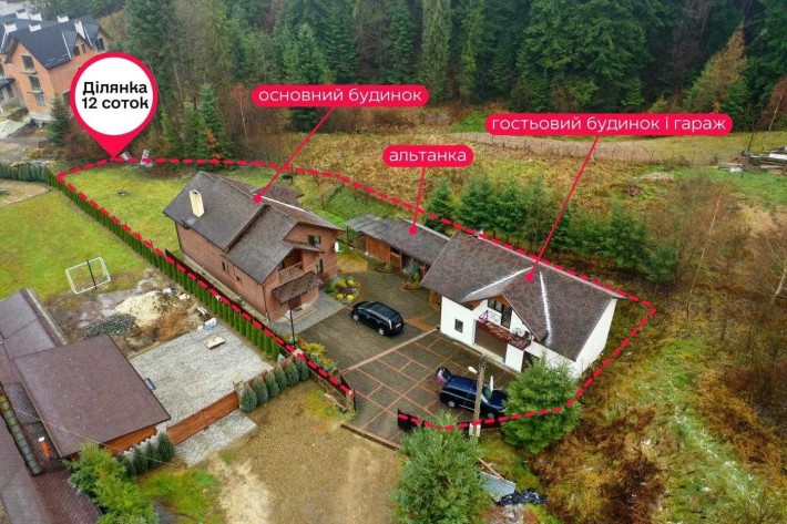 Продаж будинок, євроремонт, Карпати, м. Східниця, Львів обл. - фото 1