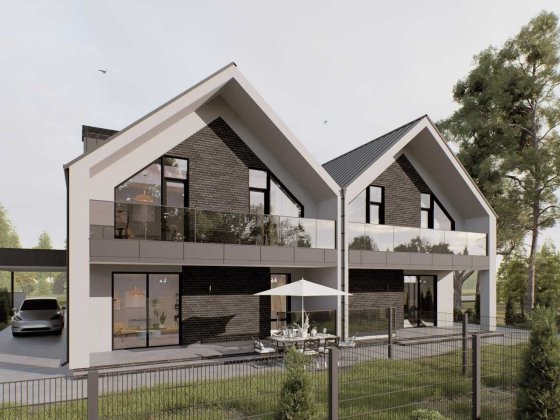 Котедж 159 м² біля Львова | Зубра | $1100/м² | здача до нового року Зубра