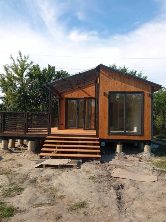 Модульний Будинок для всієї родини біля озера / Надійний каркас - фото 1